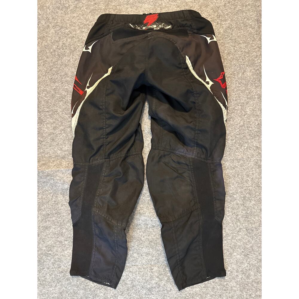 Shift MX Motocross Pants Size 34 Black Motorcycle Dirt Bike  Men’s - Picture 3 of 8